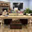 Canora Grey Jachin 70" Solid Wood Console Table & Reviews | Wayfair
